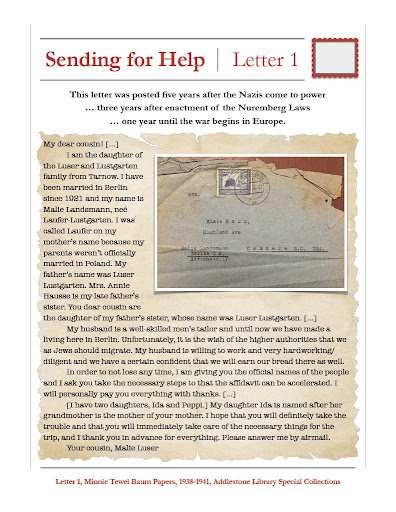Sending for Help